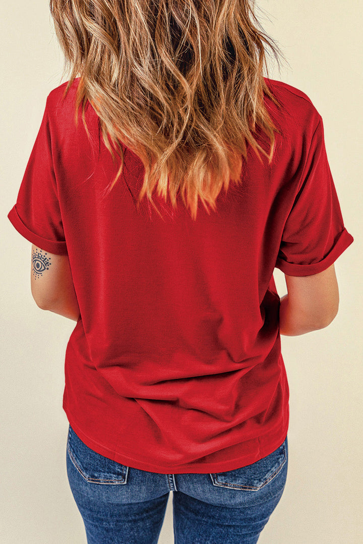 Levoire | Boot Graafikko Col rond T-shirt à manches courtes