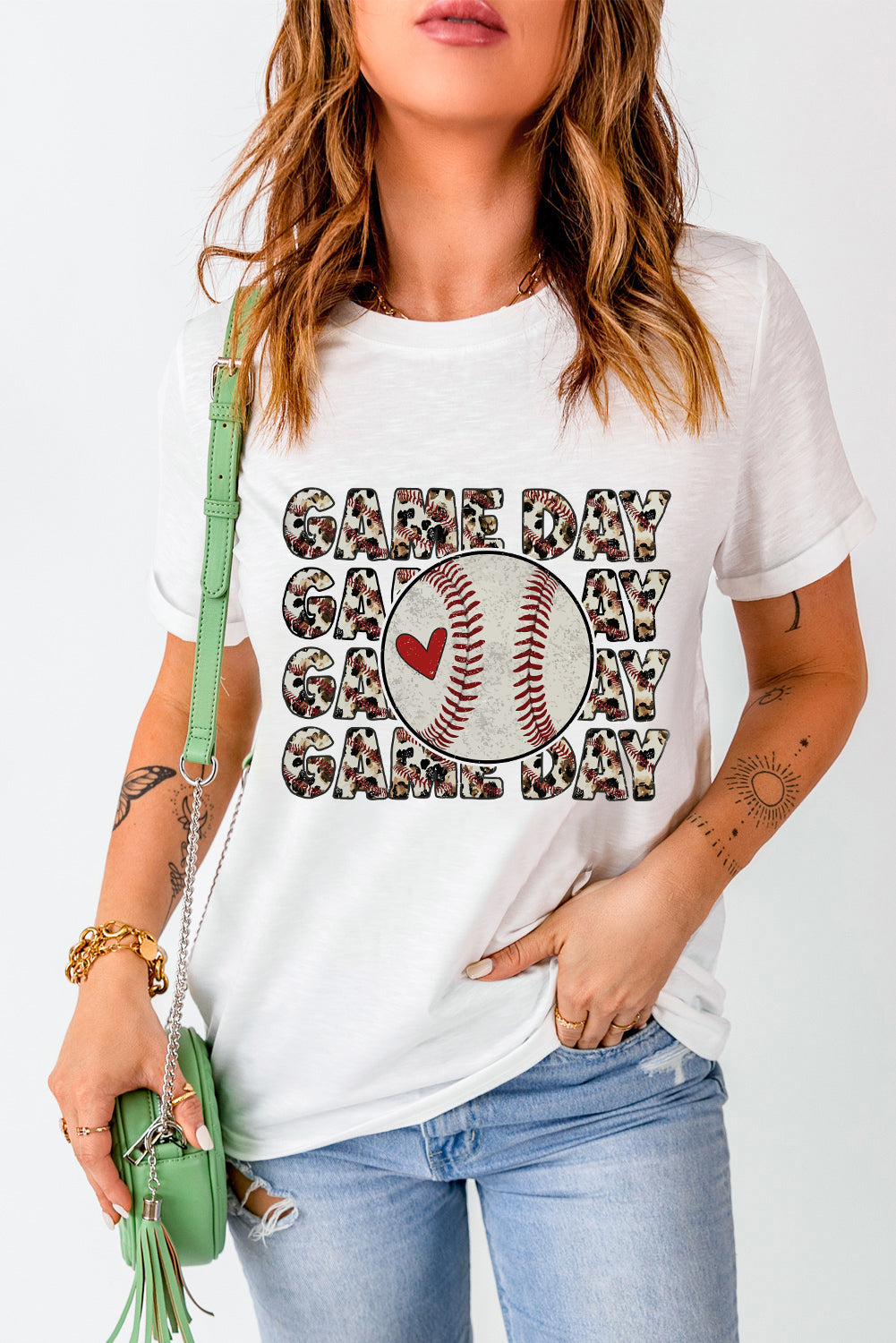 Levoire | SPIELTAG Col rond Manches courtes T-shirt