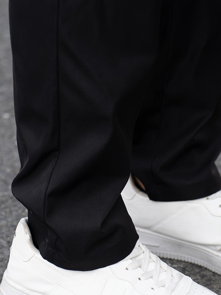 Levoire | Pantalon De Magasin De Vêtements Slim Fit Polyvalent