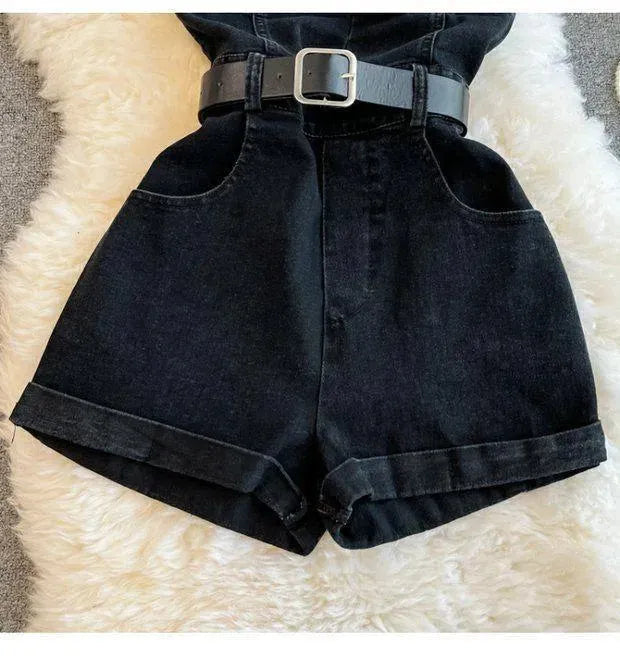 Levoire | Robe en denim pour femmes au style d'été