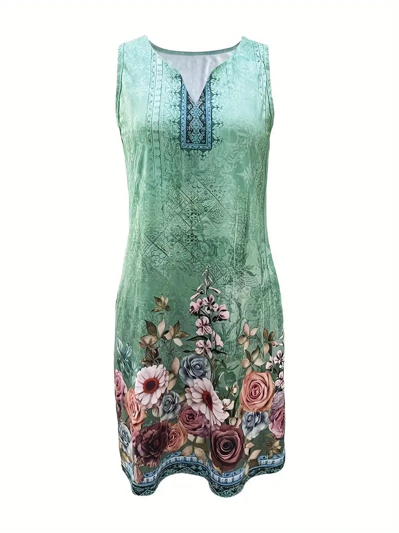 Levoire | Robe Sans Manches Pour Un Style Décontracté De Printemps Et D'Été