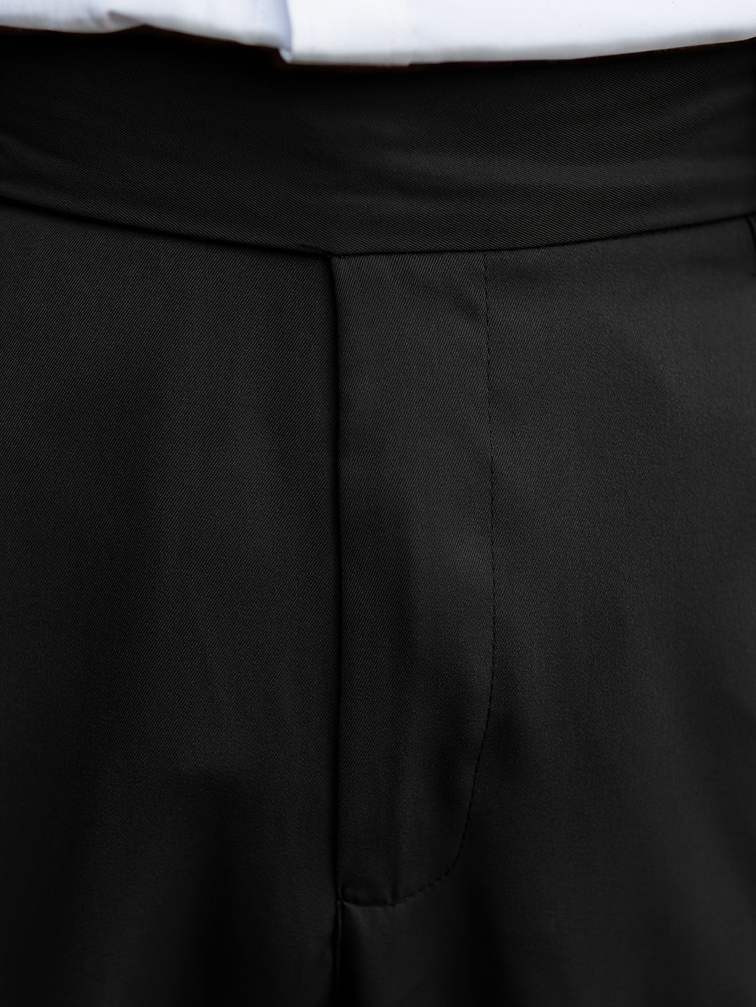Levoire | Pantalon En Polyester De Style Cueilleur De Raisin Avec Détail À Boutons