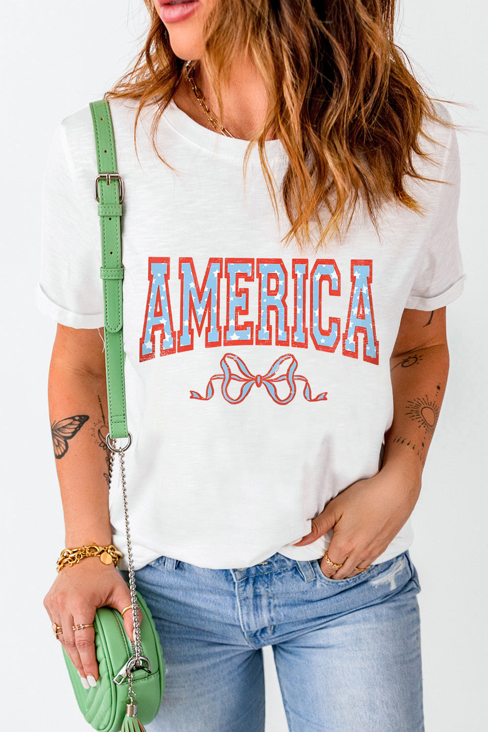 Levoire | AMERICA Chemise ronde à manches courtes