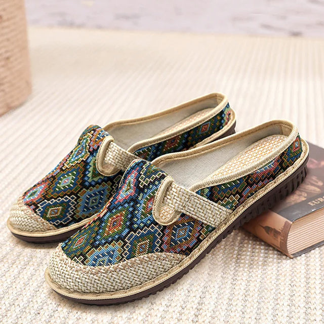 Levoire | Sandales Boho Étonnantes Avec Boucle Pour Femmes