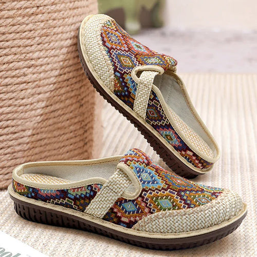 Levoire | Sandales Boho Étonnantes Avec Boucle Pour Femmes