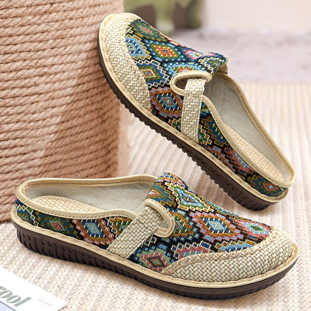Levoire | Sandales Boho Étonnantes Avec Boucle Pour Femmes