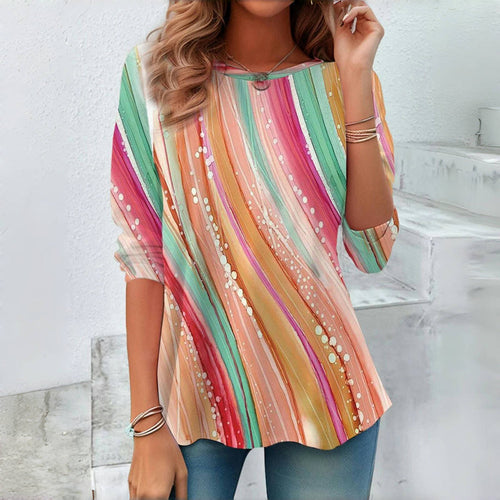 Levoire | T-Shirt Dégradé Coloré