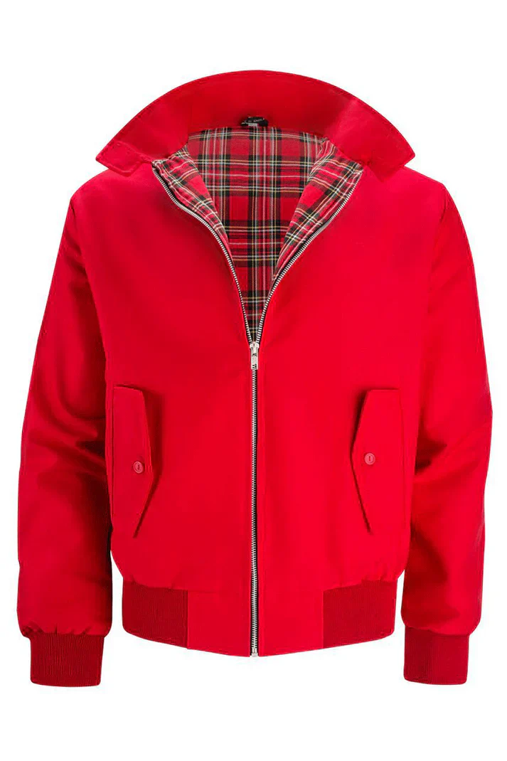 Levoire | Veste Élégante Avec Doublure Carreau Rot
