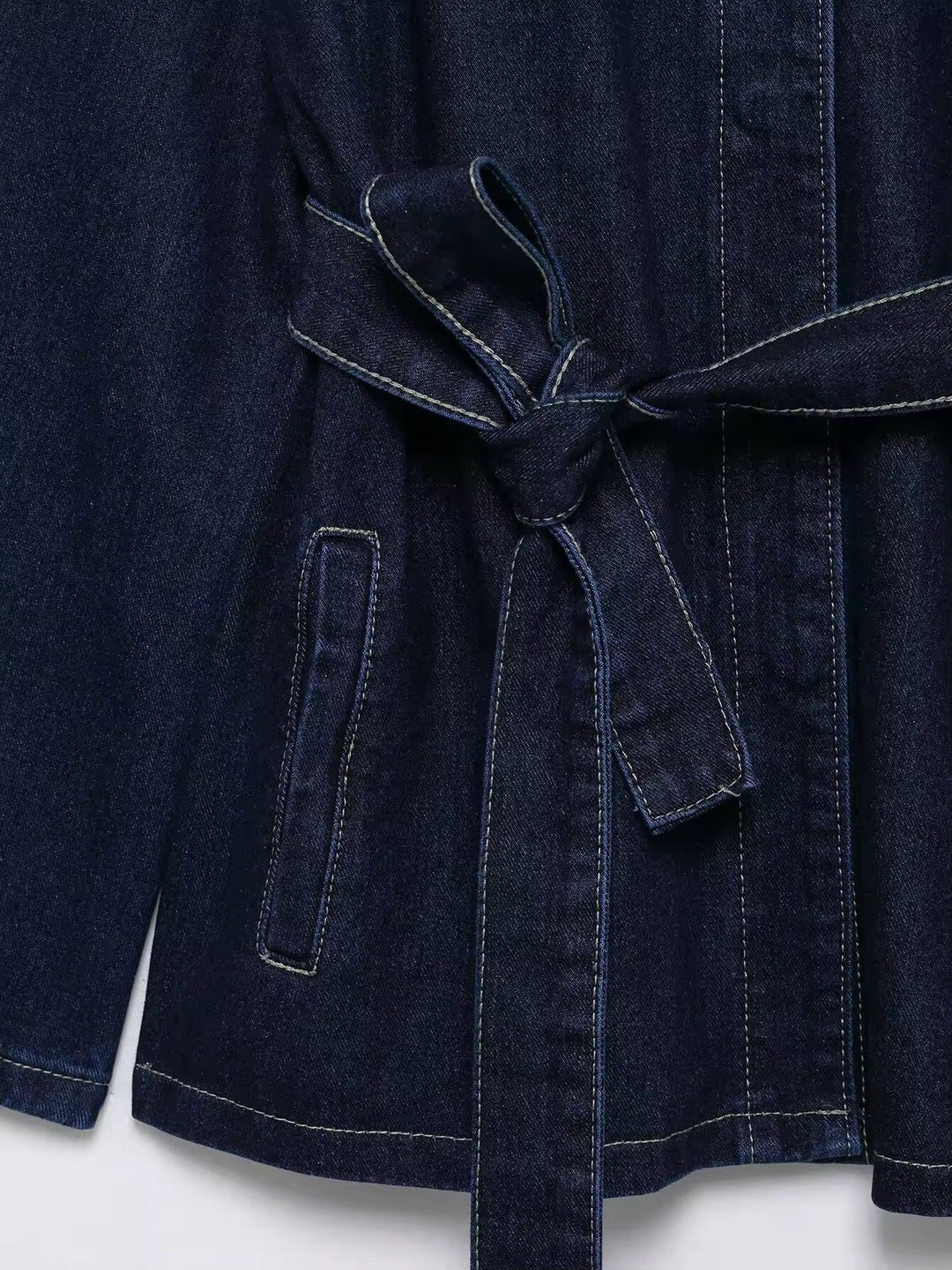 Levoire | Veste En Denim Satz Classic Chic & Pantalon