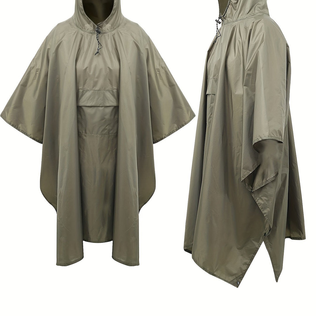Levoire | Veste De Pluie Légère Imperméable Avec Capuche Et Poche
