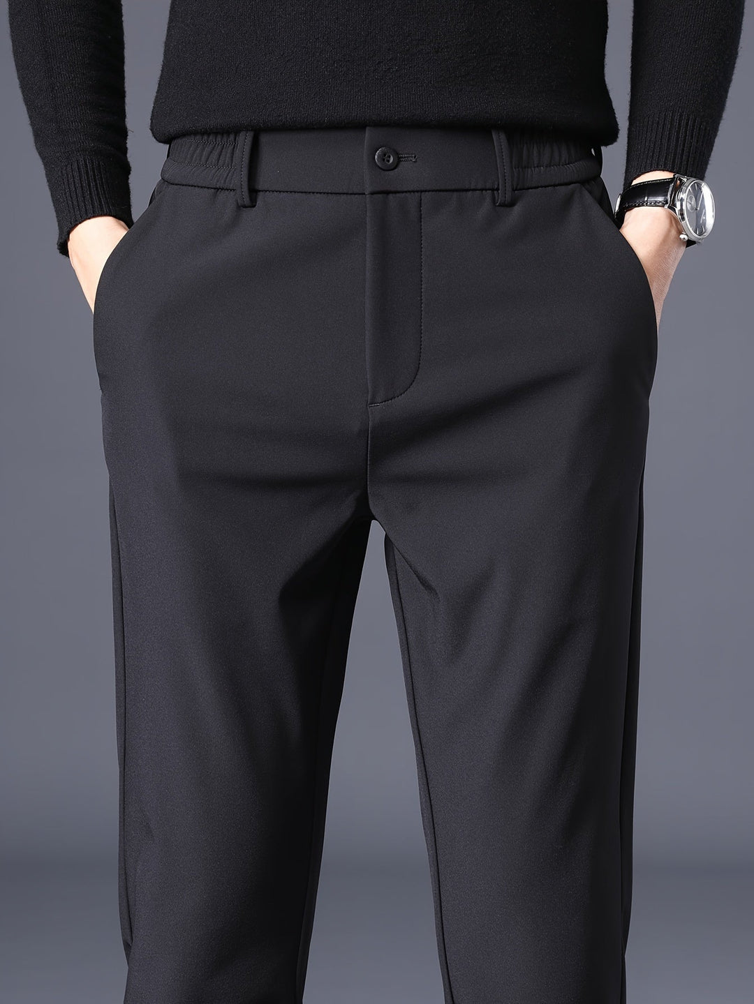 Levoire | Pantalons De Loisirs Pour Hommes Avec Poches