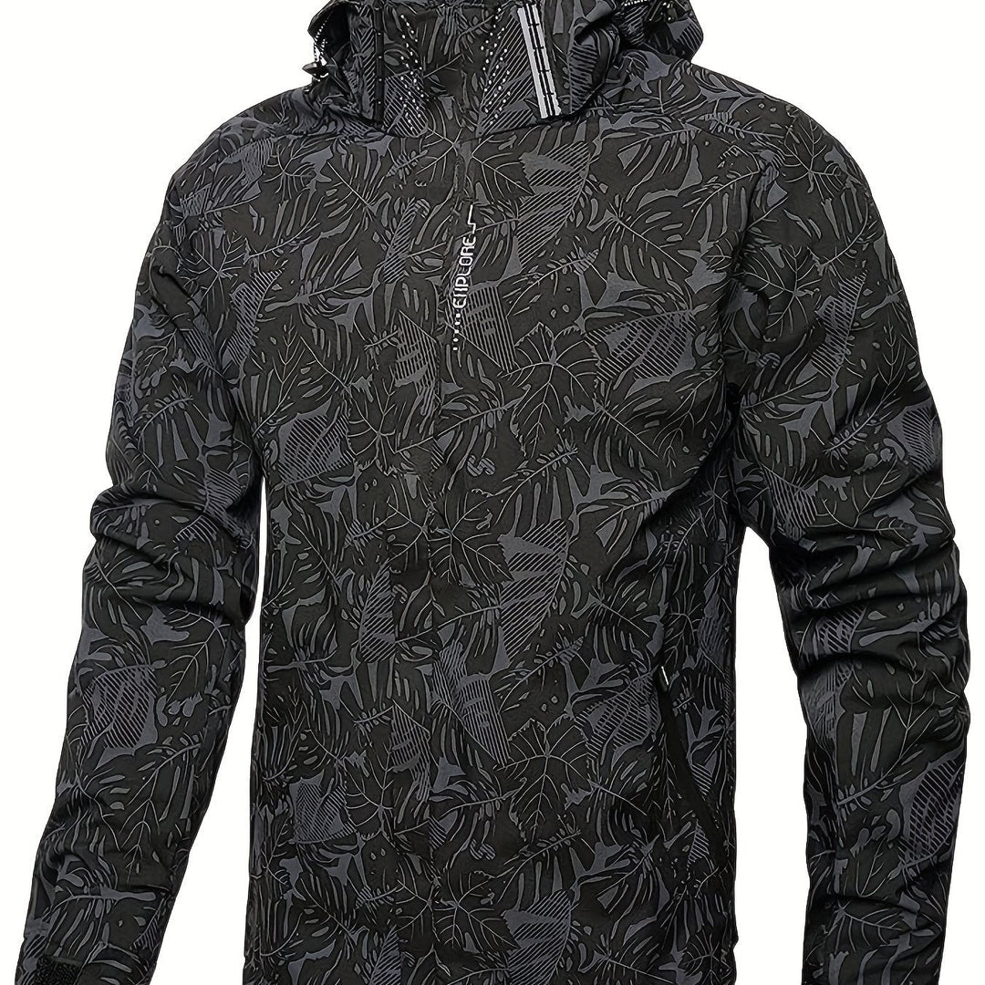 Levoire | Veste Légère Imperméable Avec Capuche