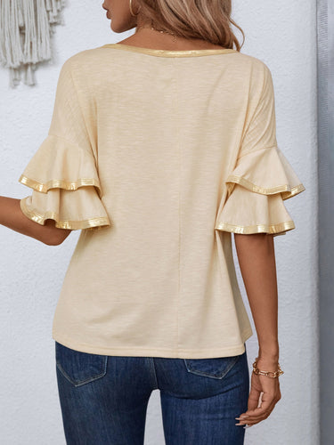 Levoire | Col rond t-shirt accueillant