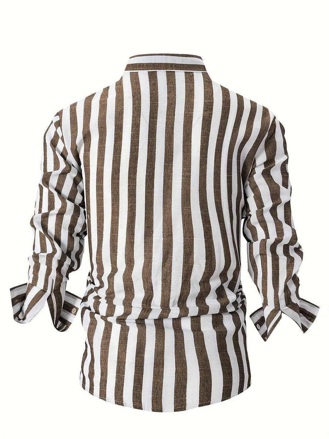 Levoire | Chemise À Manches Longues Rayée Pour Homme