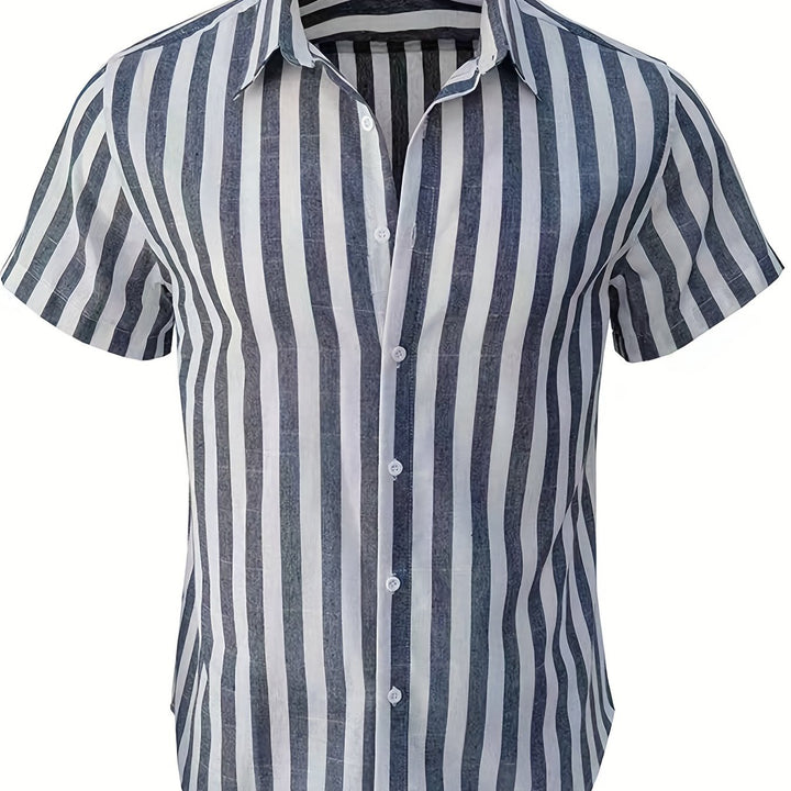 Levoire | Chemise Décontractée Rayée