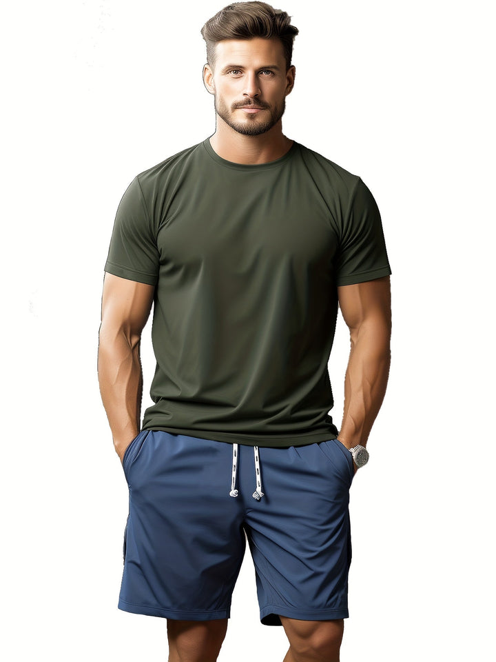 Levoire | 5 Paquet De T-Shirts De Sport Respirants