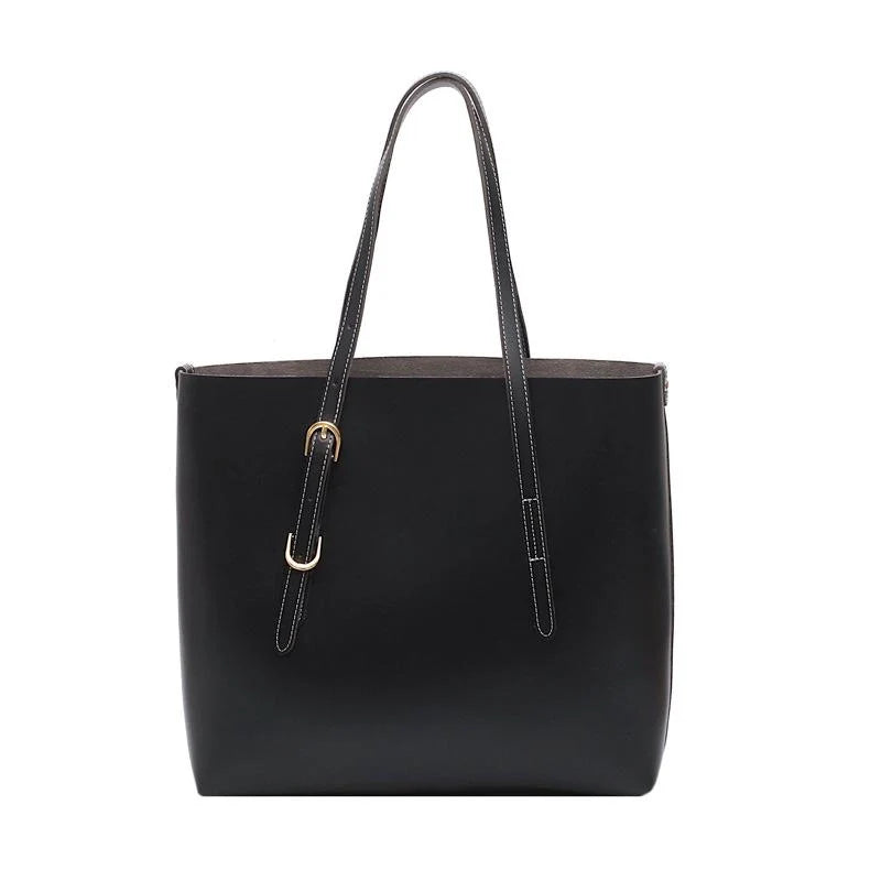 Levoire | Sac Fourre-Tout Classique Noir