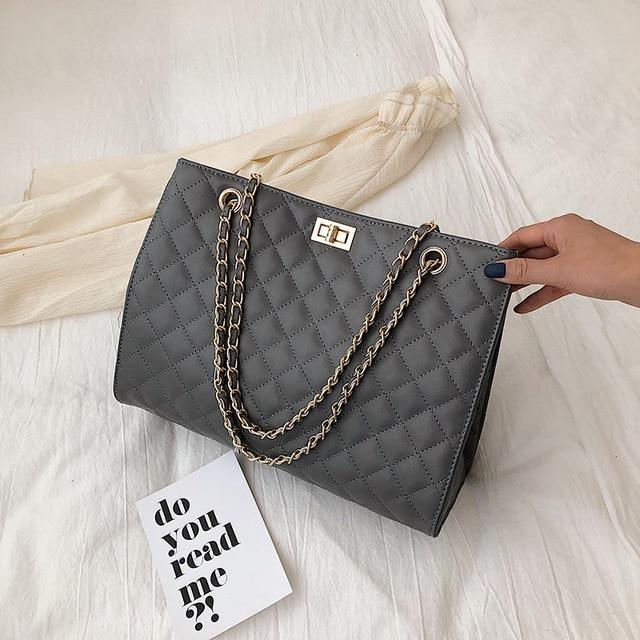 Levoire | Sac À Main Élégant Gris