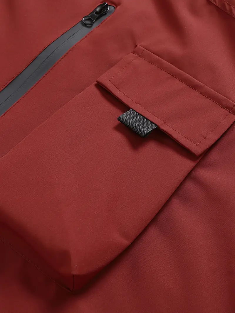 Levoire | Veste Coupe-Vent À Fermeture Éclair Biais Pour Femmes Mannetha