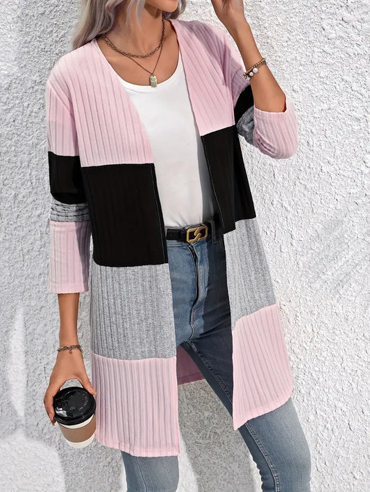 Levoire | Veste Élégante Et Confort Hiver Rose