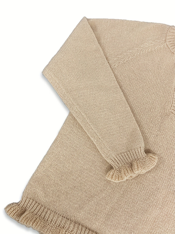 Levoire | Simple Et Élégant Tricot Pour L'Hiver