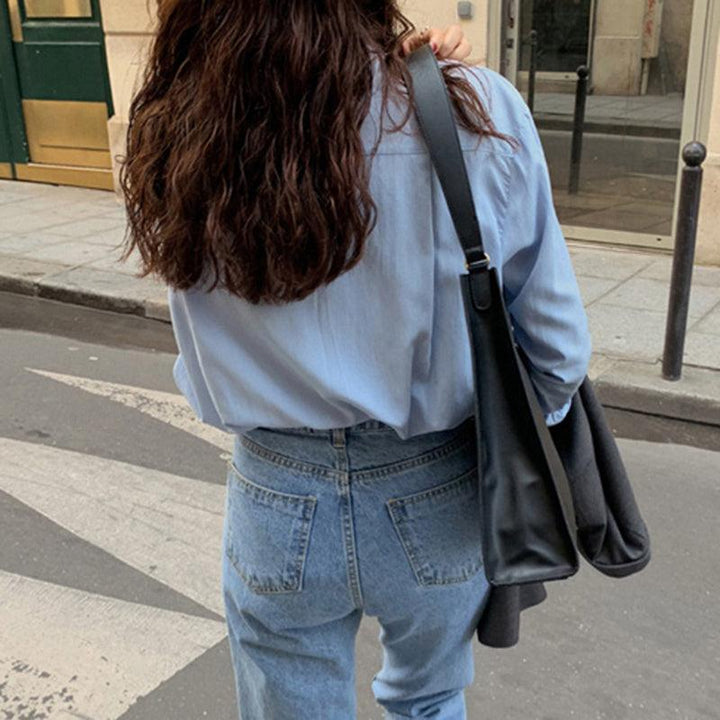 Levoire | Femme Chemise Bleue