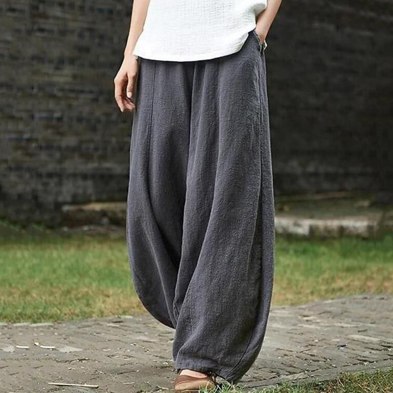 Levoire | Pantalon Lanterne Komfort - Élégance Incompliquée