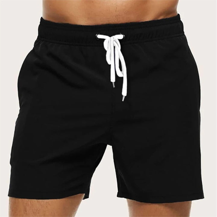 Levoire | Maillots De Bain Pour Hommes À Séchage Rapide Avec Ceinture Élastique noir