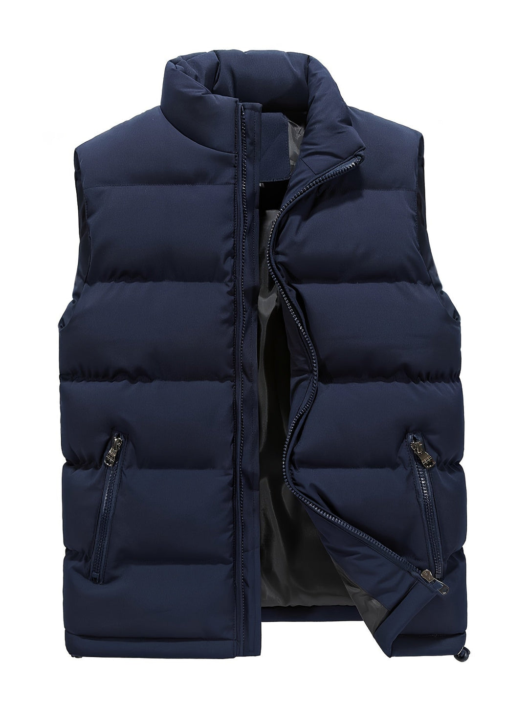 Levoire | Veste Puffer Sans Manches Avec Col High Merikulho