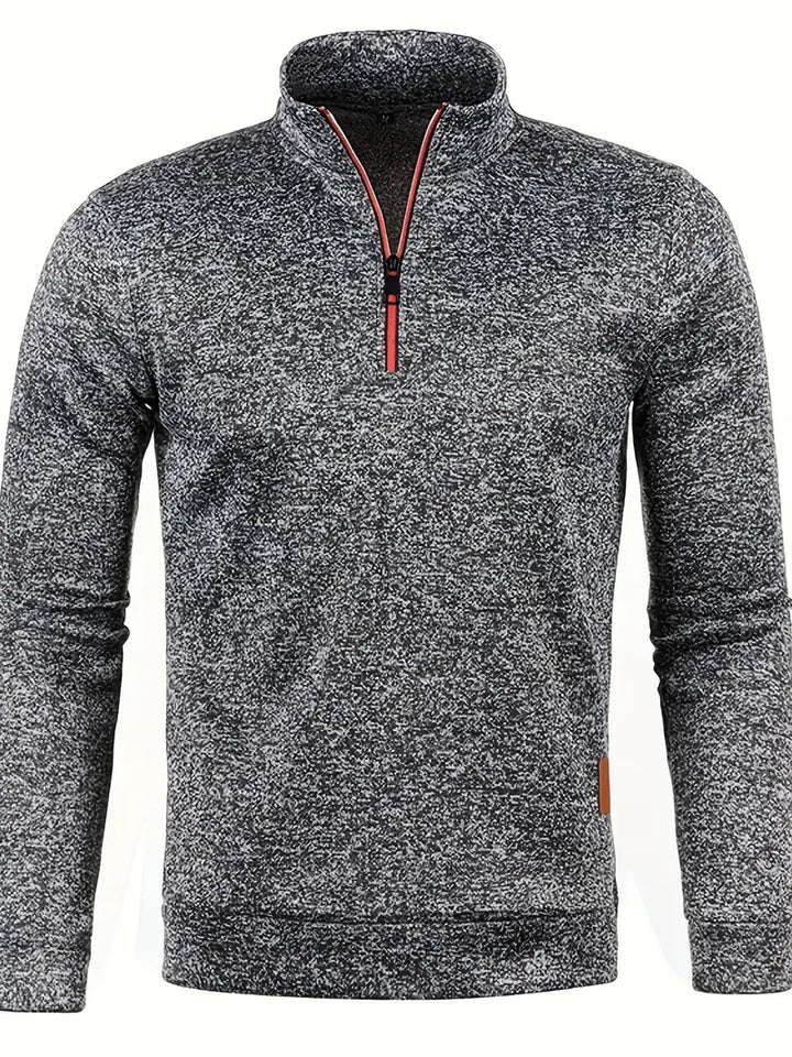 Levoire | Pull À Manches Longues Gris foncé
