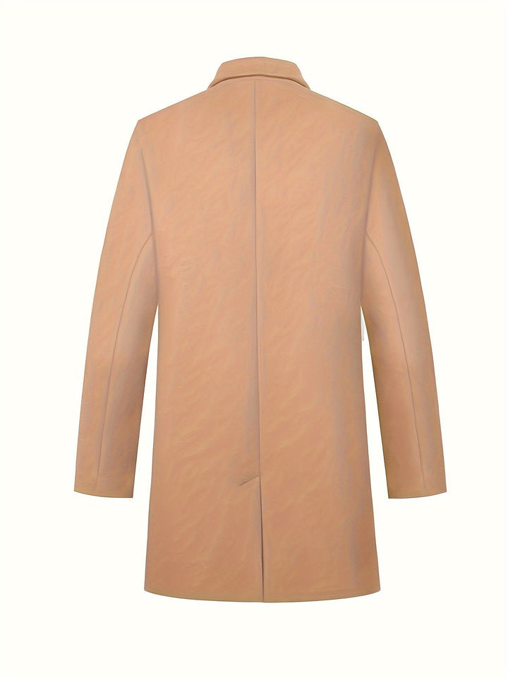 Levoire | Manteau Trench Pour Hommes Élégant