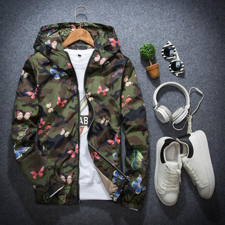 Levoire | Veste Unisexe En Herbes Vert