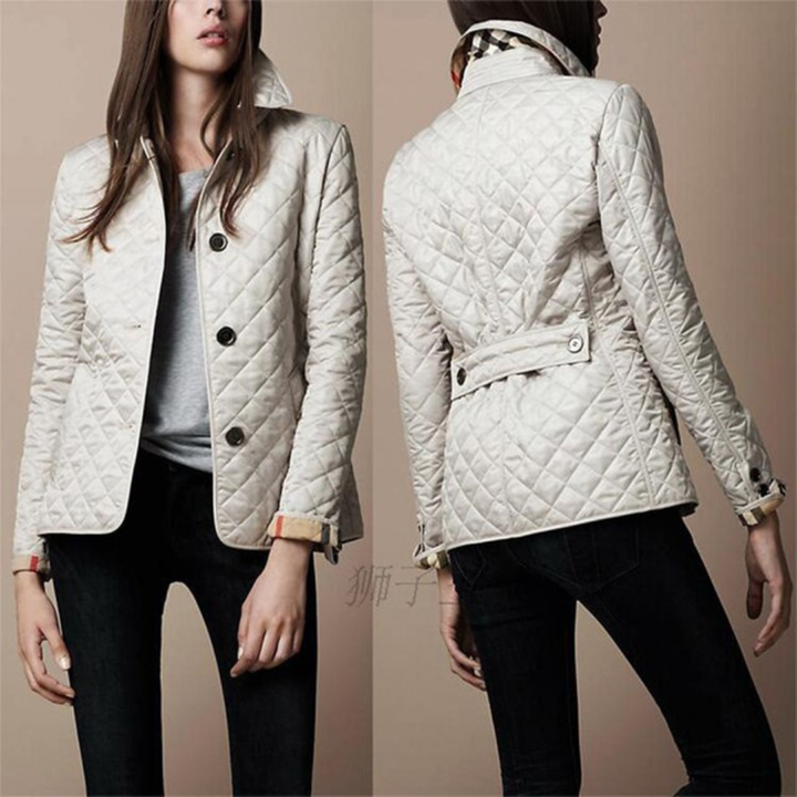 Levoire | Veste Pour Femmes Élégante Matelassée