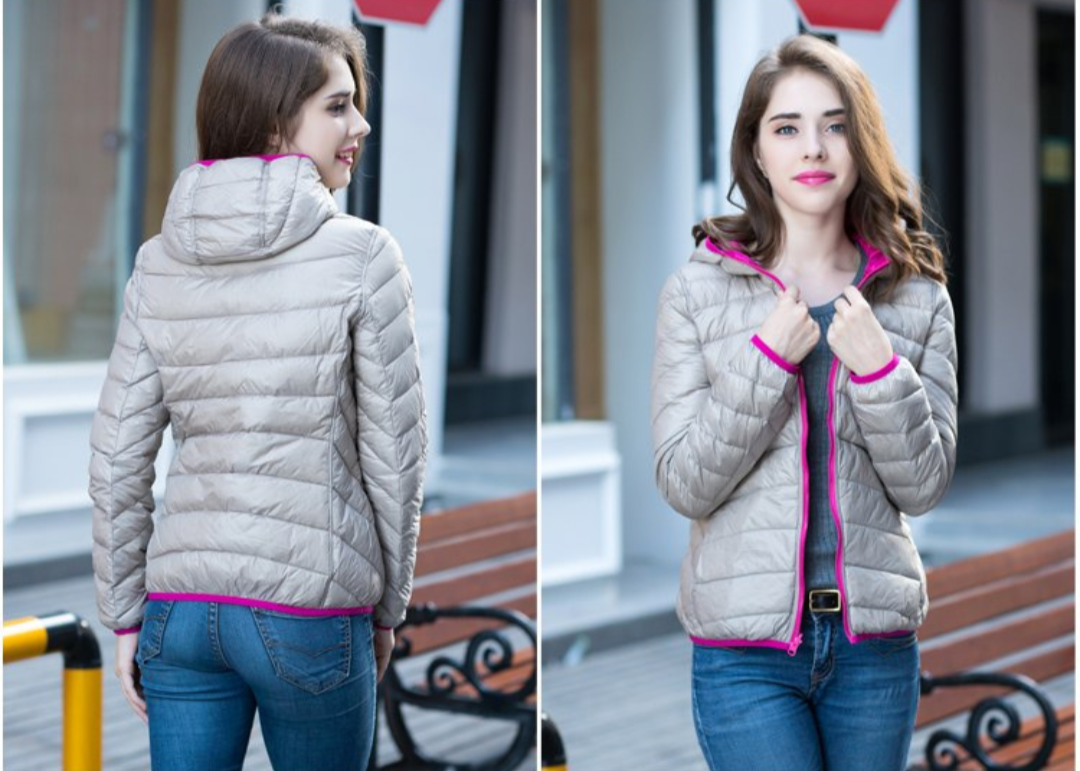 Levoire | Veste réversible en duvet pour femmes