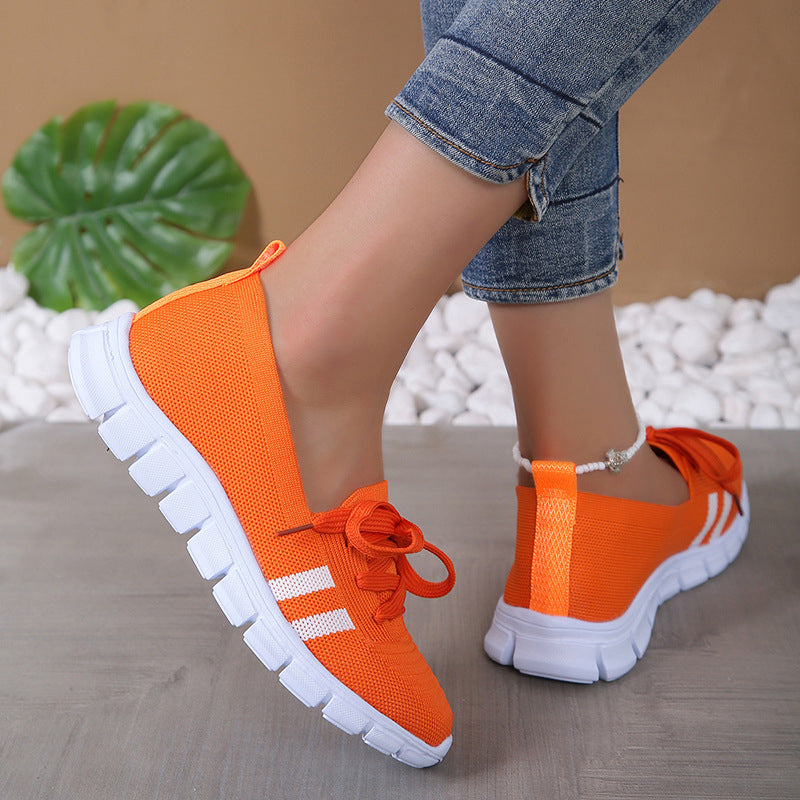 Levoire | Chat De Toit Belles Chaussures Basses À Lacets Pour Femmes