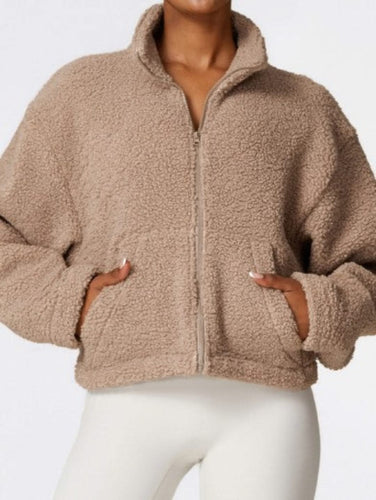 Levoire | Veste En Cachemire Avec Fermeture Éclair Pour Femmes