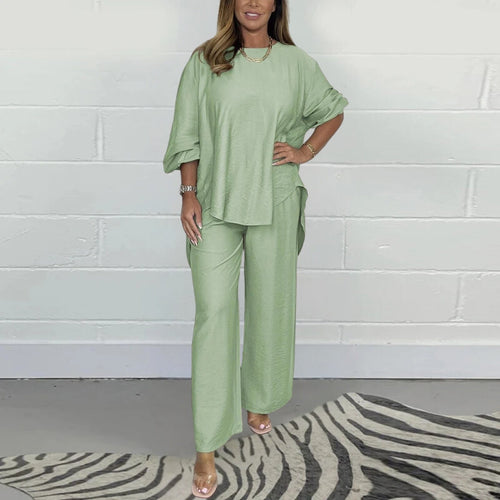 Levoire | Dames Lin Style Deux Pices Ensemble