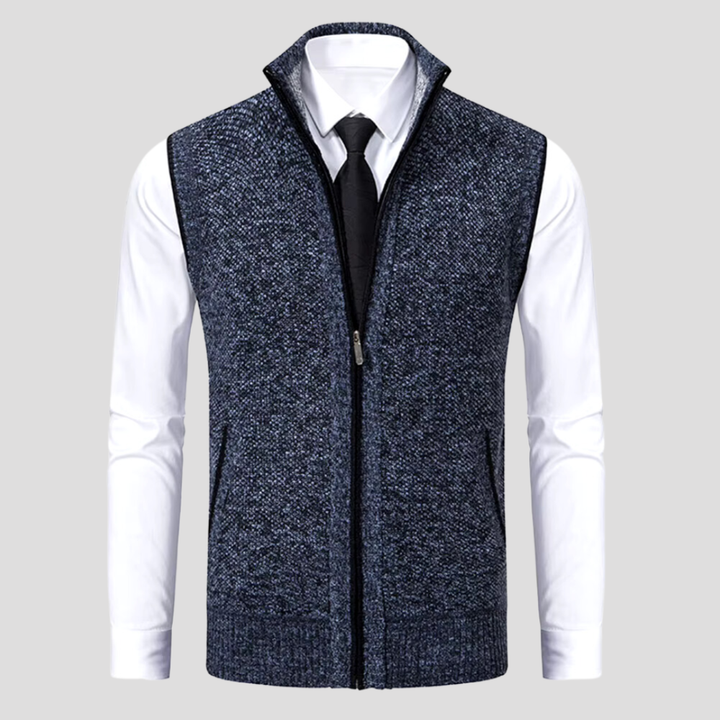 Levoire | Veste Intemporelle Pour Hommes Bleu