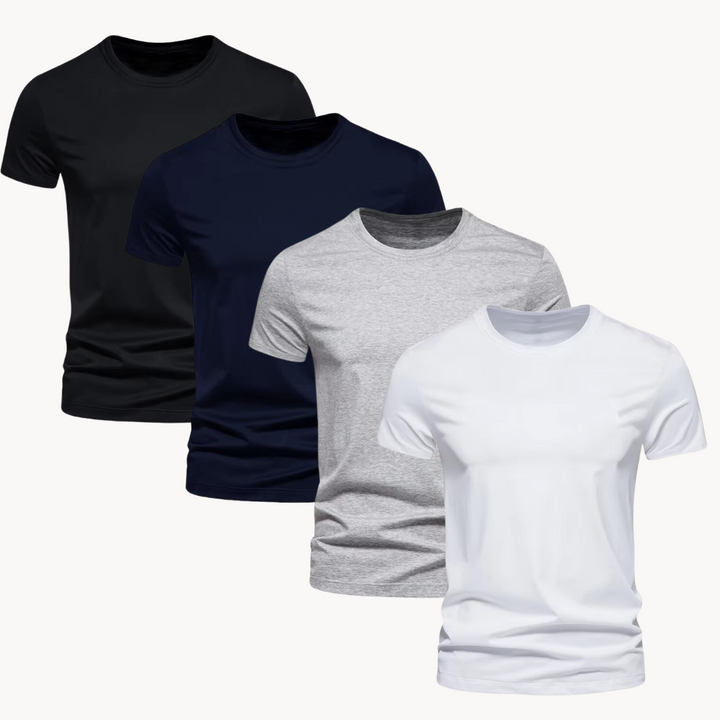 Levoire | Classique Crew 4 Paquet Premium Confort Et Parfaite Coupe