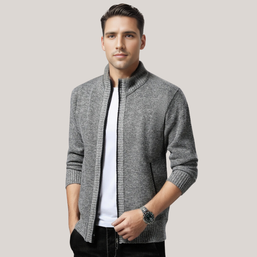Levoire | Veste En Tricot Moderne Pour Hommes