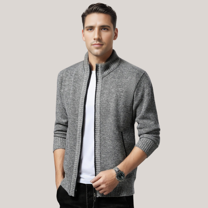 Levoire | Veste En Tricot Moderne Pour Hommes