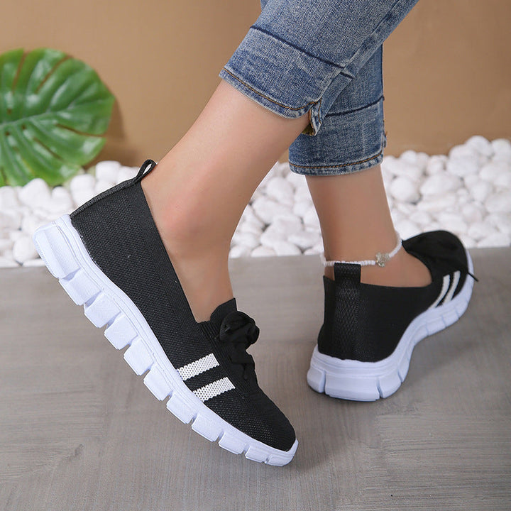 Levoire | Chat De Toit Belles Chaussures Basses À Lacets Pour Femmes