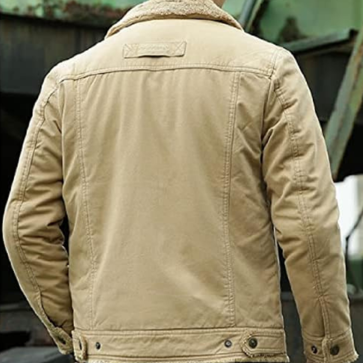 Levoire | Veste Classique Pour Hommes Avec Doublure En Teddy