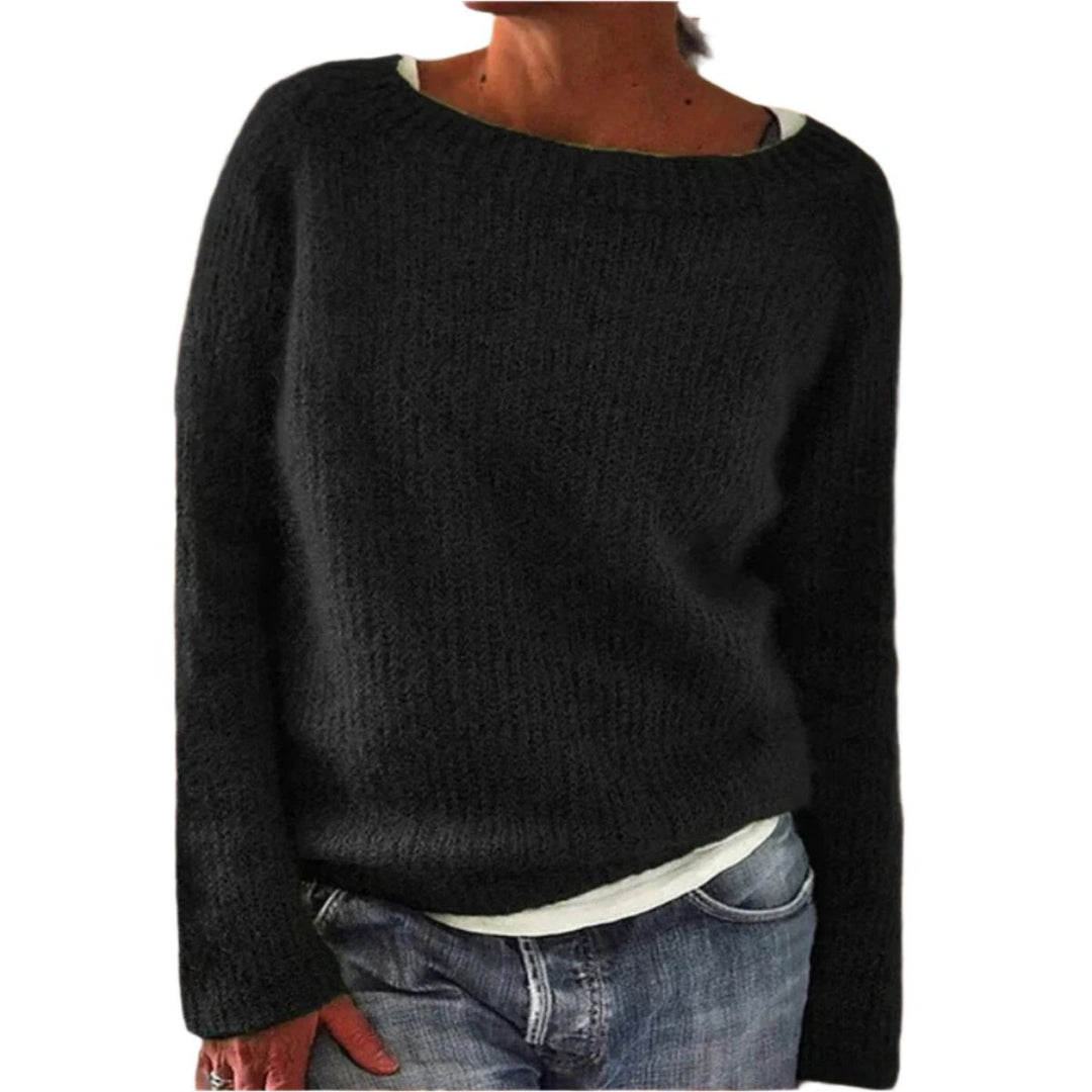 Levoire | Pull-Over Moderne Pour Femmes Noir