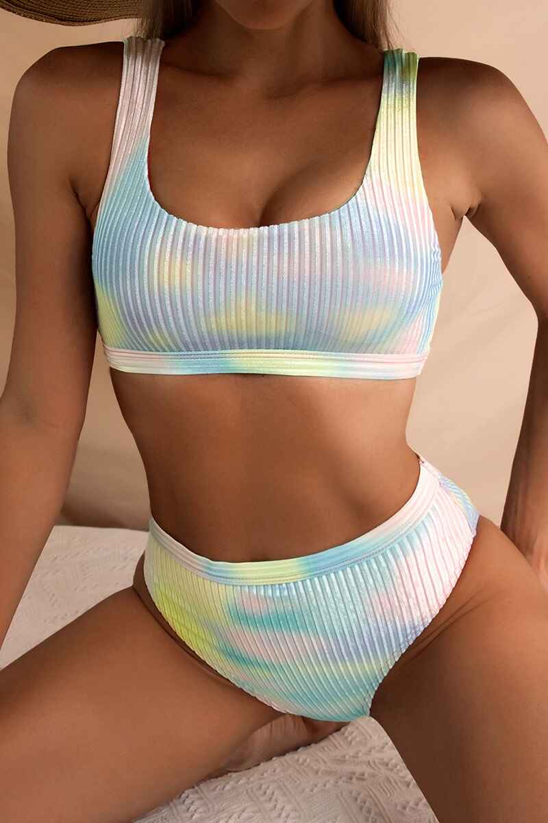 Levoire | Maillot de bain bandeau multi-crinkle