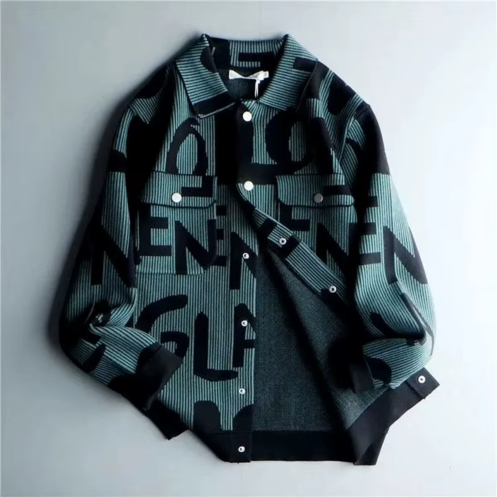 Levoire | Chemise avec motifs graphiques