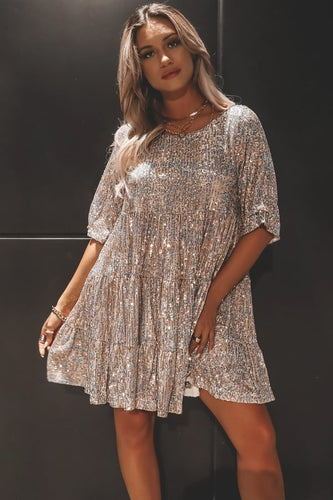 Levoire | Robe À Paillettes Rento Pour Femmes