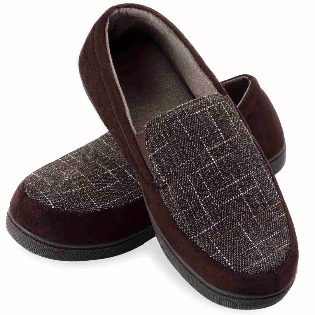 Levoire | Chaussures Pour Hommes Légères Et Confortables Avec Mousse Viscoélastique Couleur café CN46(EU46-46.5)