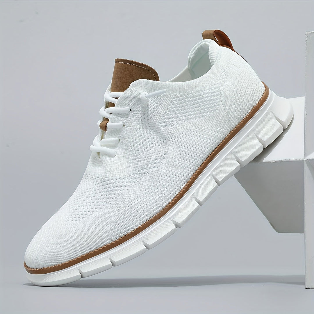 Levoire | Baskets Légères Pour Hommes K1868 Blanc