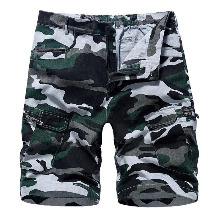 Levoire | Shorts pour hommes Masque bleu
